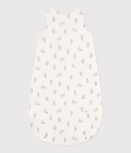 Saco de algodón con conejos TOG 2 blanco MARSHMALLOW/gris GRIS