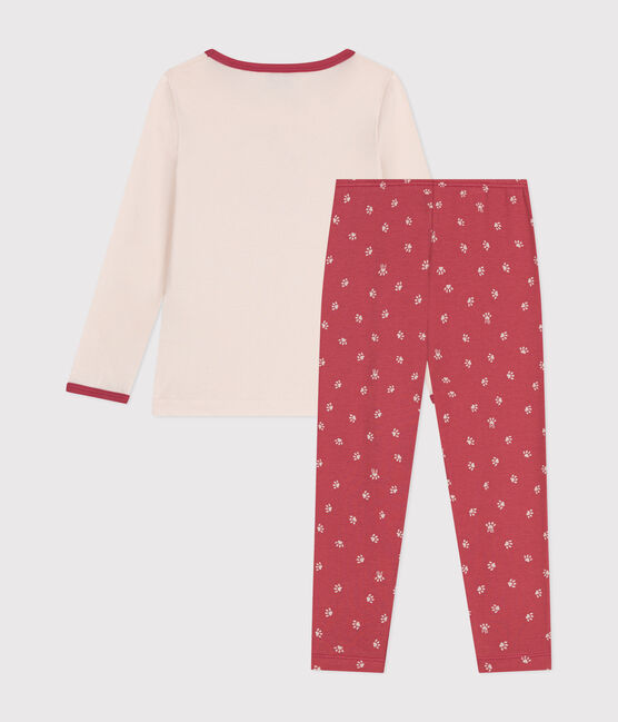 Pijama de niño de manga larga de algodón PANACOTTA/ MULTICO