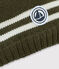 Gorro para niño verde MILITARY