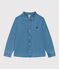 Camisa vaquera ligera para niño azul DENIM CLAIR