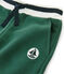 Bermudas de muletón para niño verde SOUSBOIS