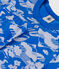 Pijama corto infantil de algodón con estampado FUJI/ MARSHMALLOW