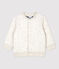 Cárdigan acolchado de bebé. beige MONTELIMAR CHINE