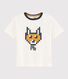 Camiseta serigrafiada para niño