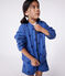 Chaqueta infantil de algodón con corazones azul ALASKA FONCE/ MEDIEVAL