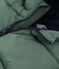 Chaqueta alcolchada para niña / niño verde VALLEE