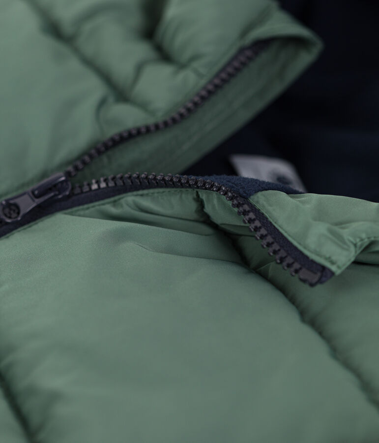 Chaqueta alcolchada para ni&ntilde;a / ni&ntilde;o verde