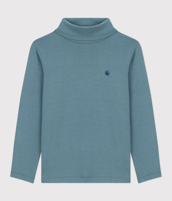 Camiseta infantil de cuello alto de algodón GOBELIN