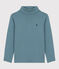 Camiseta infantil de cuello alto de algodón GOBELIN