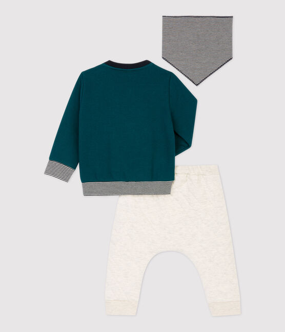 Conjunto de tres prendas de bebé. variante 1