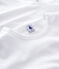 Lote de 2 camisetas de manga corta blancas de chico variante 1