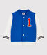 Chaqueta de béisbol de muletón de bebé.