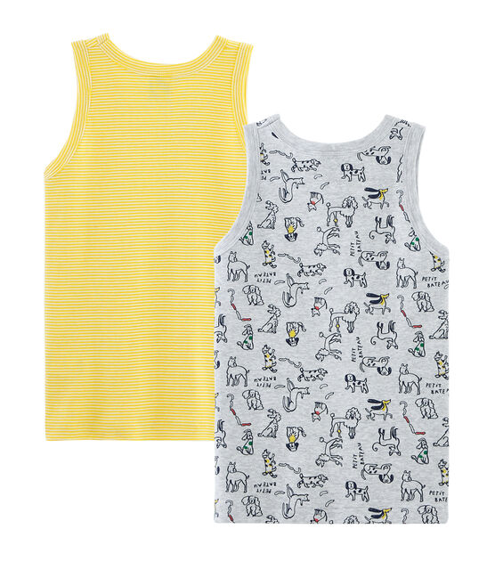 Par de camisetas de tirantes para niño variante 1