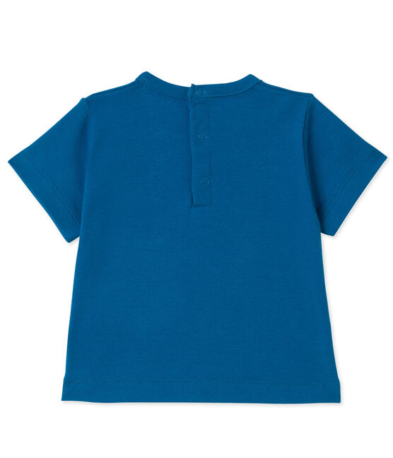 Camiseta para bebé niño azul DELFT