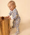 Pijama de rizo para bebé blanco MARSHMALLOW/blanco MULTICO