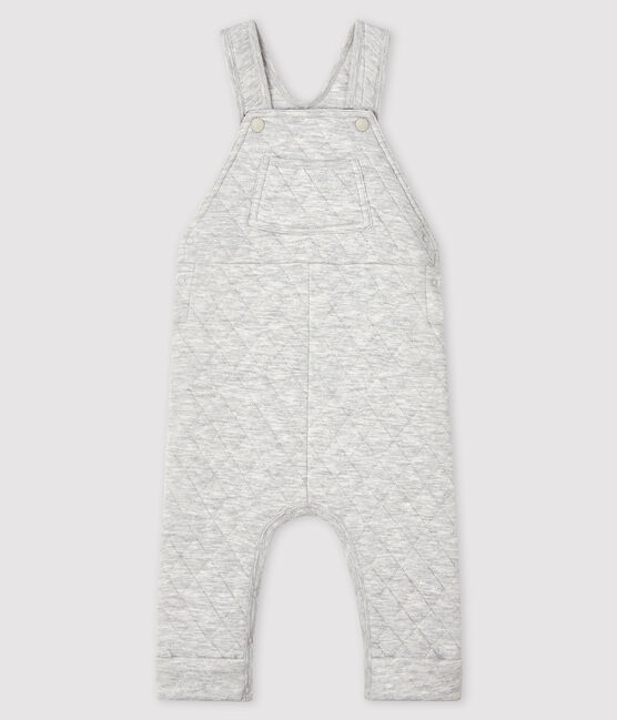 Peto largo para bebé niño gris BELUGA CHINE