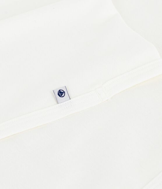 Arrullo de algodón para bebé blanco MARSHMALLOW