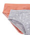 Lote de 2 slips para niño blanco LOT