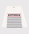 Camiseta de punto de niña/niño blanco MARSHMALLOW