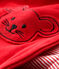 Mono de bebé unisex rojo TERKUIT