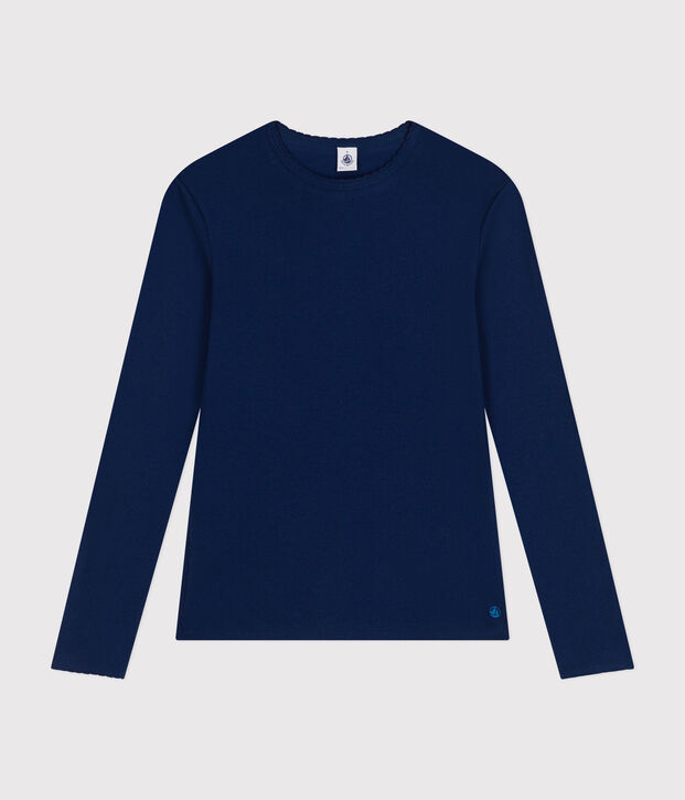 Camiseta L'ICONIQUE de algod&oacute;n de punto cocotte para mujer MEDIEVAL