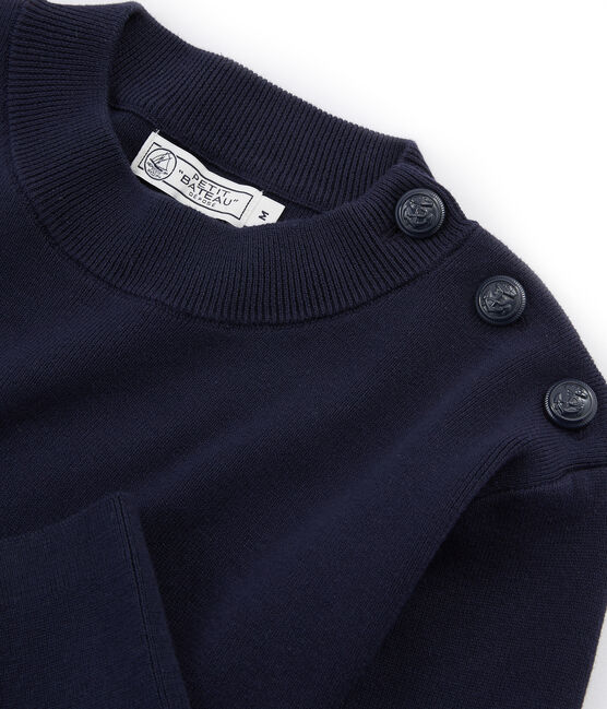 Jersey azul marino para hombre azul SMOKING