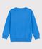 Sudadera de muletón de niño azul BRASIER