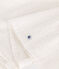 Vestido infantil de algodón sin mangas blanco MARSHMALLOW
