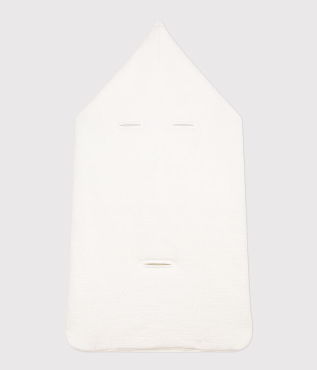 Saco para beb&eacute; blanco