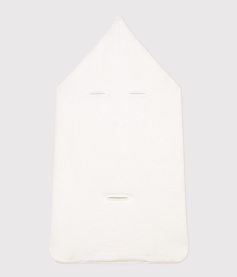 Saco para beb&eacute; blanco