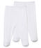 Juego de 2 pantalones con pies para bebé blanco ECUME