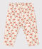 Pantalón de túbico acolchado estampado para bebé blanco AVALANCHE/ MULTICO