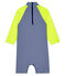 Mono ecorresponsable para bebé niña/niño azul SURF/blanco MARSHMALLOW