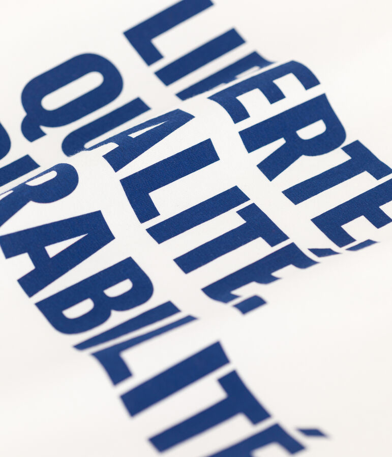 Camiseta de algod&oacute;n lisa blanco