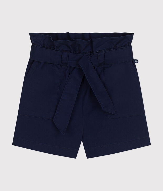 Pantal&oacute;n corto de lona de algod&oacute;n de ni&ntilde;a MEDIEVAL