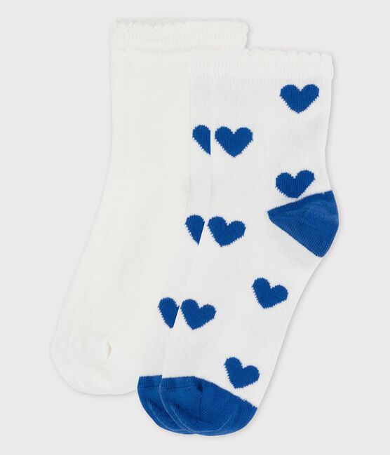 Juego de 2 pares de calcetines de niña variante 2