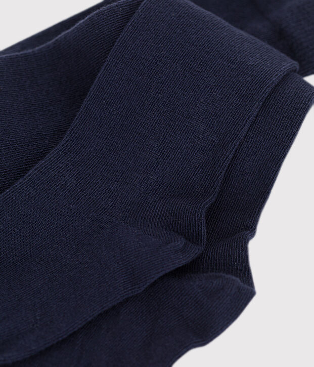 Leotardos infantiles lisos de algod&oacute;n SMOKING