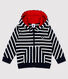 Sudadera con capucha para bebé niño