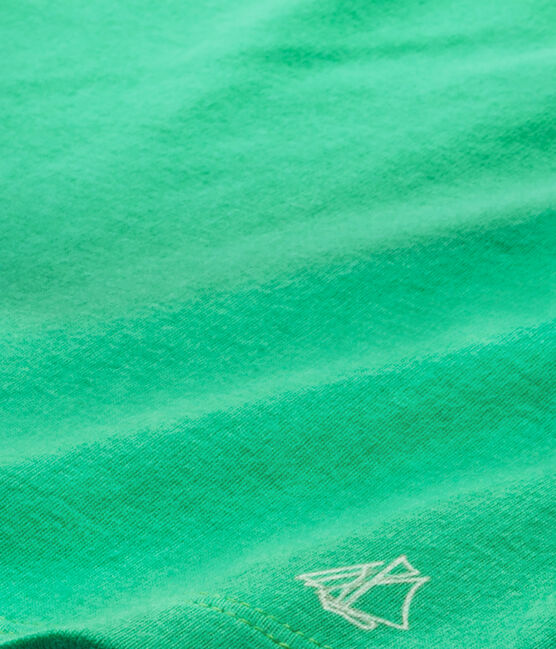Camiseta sin mangas para niña verde Flag