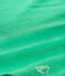 Camiseta sin mangas para niña verde Flag