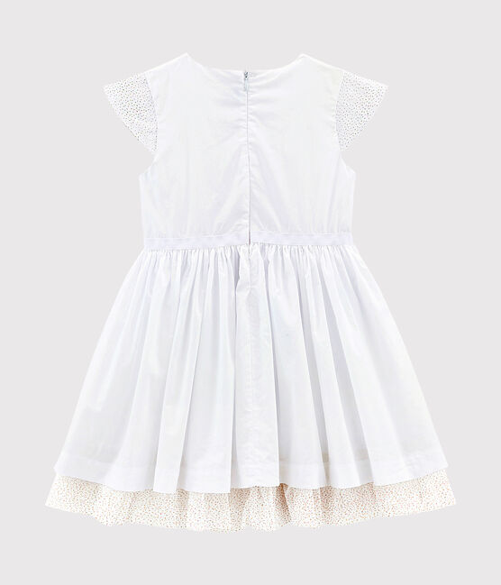 Vestido de ceremonia de niña blanco ECUME
