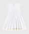 Vestido de ceremonia de niña blanco ECUME