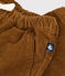 Pantalón de terciopelo para bebé marron CUIVRE