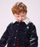 Chaqueta infantil lisa estilo gab&aacute;n de pa&ntilde;o de lana SMOKING