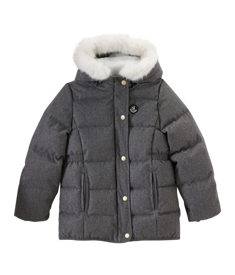 Doudoune de franela gris