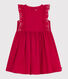 Vestido infantil de algodón sin mangas