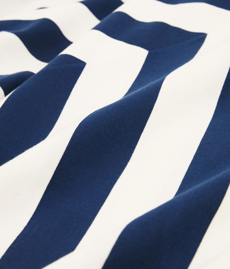 Vestido para mujer azul/blanco