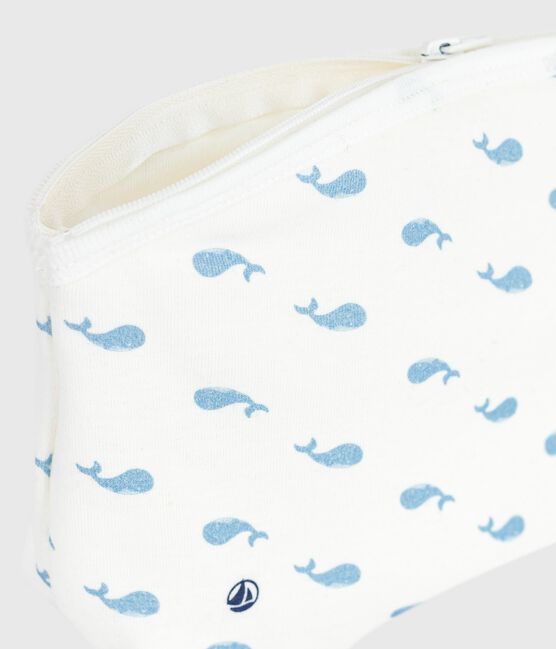 Bolsa de algodón con estampado de París para bebé blanco MARSHMALLOW/blanco MULTICO