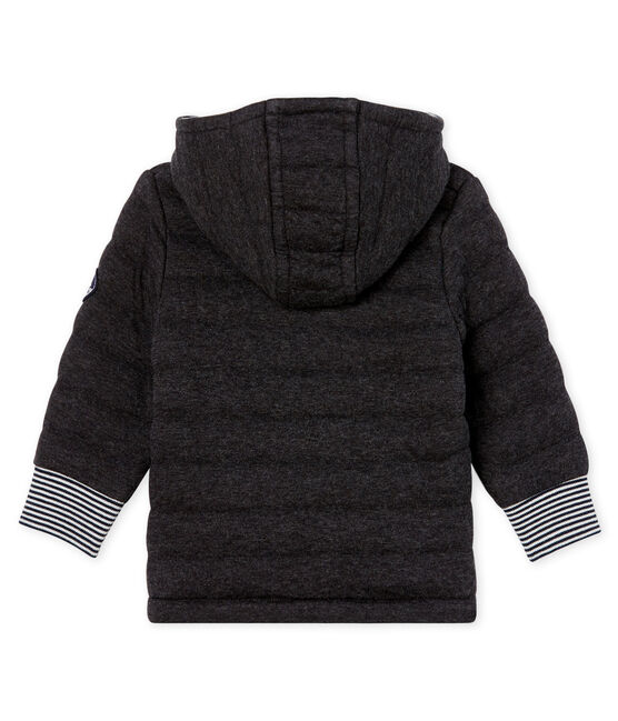 Chaqueta en tela túbica acolchada para bebé niño. gris CITY CHINE