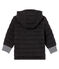 Chaqueta en tela túbica acolchada para bebé niño. gris CITY CHINE
